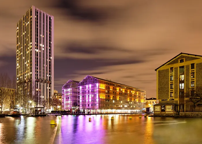 Holiday Inn Express Paris-Canal De La Villette By Ihg